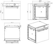 Духовой шкаф De Dietrich DOP7231A фото 4 в Казани и Татарстане
