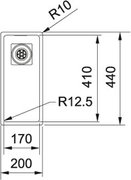 Мойка Franke CMX 110-17 фото 3 в Казани и Татарстане