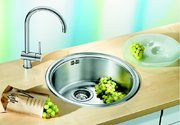 Мойка Blanco Rondosol декор фото 2 в Казани и Татарстане