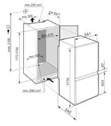 Встраиваемый холодильник Liebherr ICBSd 5122 Plus фото 3 в Казани и Татарстане