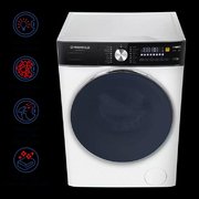 Стиральная машина с сушкой Maunfeld MFWD14106WH03 фото 4 в Казани и Татарстане