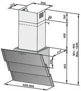 Вытяжка Zigmund Shtain K 219.91 W фото 2 в Казани и Татарстане