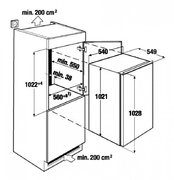 Встраиваемый холодильник Kuppersbusch IKE 1870-1 фото 2 в Казани и Татарстане