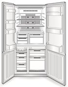 Холодильник Mitsubishi Electric MR-LR78EN-GWH-R фото 4 в Казани и Татарстане