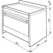 Варочный центр Smeg CS19IDA-6 фото 2 в Казани и Татарстане
