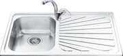 Мойка Смег APM861D фото в Казани и Татарстане Мойка Smeg APM861D фото в Казани и Татарстане