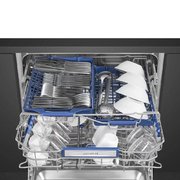 Встраиваемая посудомоечная машина Smeg STL323BQLH фото 2 в Казани и Татарстане