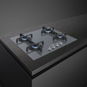 Варочная панель Smeg PV164SSA фото 4 в Казани и Татарстане