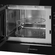 Встраиваемая микроволновая печь Maunfeld MBMO820MGB203 фото 3 в Казани и Татарстане