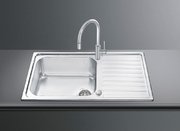 Мойка Смег LGR861 фото в Казани и Татарстане Мойка Smeg LGR861 фото в Казани и Татарстане