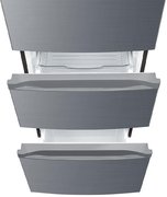 Трехдверный холодильник Korting KNFF 61889 X фото 3 в Казани и Татарстане