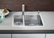 Мойка Blanco Zerox 400/400-IF/A нержавеющая сталь фото 3 в Казани и Татарстане