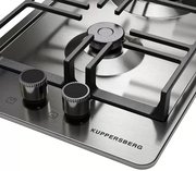 Газовая варочная панель Kuppersberg FS 39 X фото 3 в Казани и Татарстане