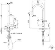 Смеситель Смег MID2MN фото 4 в Казани и Татарстане Смеситель Smeg MID2MN фото 4 в Казани и Татарстане