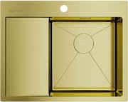 Мойка Омойкири Akisame 65 LG R крыло слева фото в Казани и Татарстане Мойка Omoikiri Akisame 65 LG R крыло слева фото в Казани и Татарстане