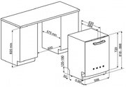Посудомоечная машина Smeg ST2FABRO фото 4 в Казани и Татарстане