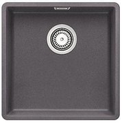 Мойка Blanco Subline 400-F темная скала