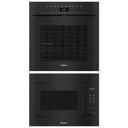 Miele (духовой шкаф H 7464 BPX OBSW + микроволновая печь M7140TC EDST/CLST)