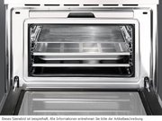 Компактный духовой шкаф с пароваркой Smeg SF4920VCX фото 2 в Казани и Татарстане