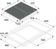 Варочная панель Asko HI1655G фото 4 в Казани и Татарстане