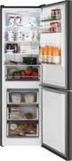 Отдельностоящий холодильник с инвертором Weissgauff WRK 185 Total NoFrost Inverter Black Glass фото 3 в Казани и Татарстане