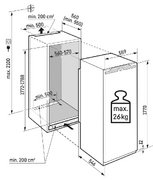 Встраиваемый холодильник Liebherr IRBci 5170 фото 4 в Казани и Татарстане