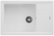 Мойка Teka Stone 60 S-TG 1B 1D white