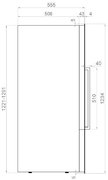 Встраиваемый винный шкаф Pando PVMAVP 124-70CRR фото 4 в Казани и Татарстане