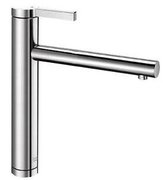 Смеситель Бланко Linee нержавеющая сталь матовая фото 2 в Казани и Татарстане Смеситель Blanco Linee нержавеющая сталь матовая фото 2 в Казани и Татарстане