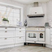 Вытяжка Lofra DOLCEVITA 90 PEARL WHITE & BRASS фото 3 в Казани и Татарстане