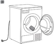 Сушильная машина Asko T210H.W.P фото 4 в Казани и Татарстане