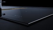 Варочная панель с вытяжкой Kuppersbusch KMI 8590.0 SR Gold фото 3 в Казани и Татарстане