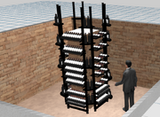 Потолочное крепление (вокруг столба) EuroCave MX-020046 фото 3 в Казани и Татарстане