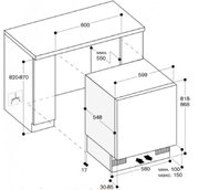 Встраиваемый холодильник Gaggenau RC200300 фото 2 в Казани и Татарстане