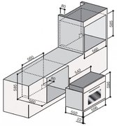 Духовой шкаф Ilve 600-AMP WH фото 3 в Казани и Татарстане