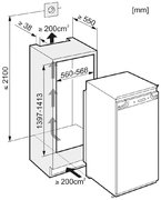Холодильник Miele K 9557 iD-3 OER фото 2 в Казани и Татарстане