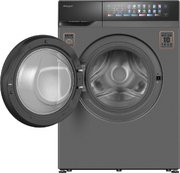 Стиральная машина Weissgauff WM 39107 Full Touch Inverter Steam Grey фото 2 в Казани и Татарстане