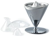 Соковыжималка Бугатти Juicer Vita Chrome фото 2 в Казани и Татарстане Соковыжималка Bugatti Juicer Vita Chrome фото 2 в Казани и Татарстане