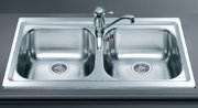 Мойка Смег LX862-2 фото в Казани и Татарстане Мойка Smeg LX862-2 фото в Казани и Татарстане