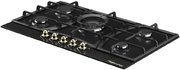 Газовая варочная панель Kuppersberg FS 910 Ant Bronze фото 3 в Казани и Татарстане