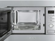 Встраиваемая микроволновая печь Smeg FMI020X фото 2 в Казани и Татарстане