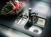 Мойка Blanco Supra 340-U нержавеющая сталь фото 2 в Казани и Татарстане