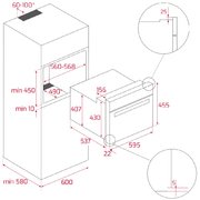 Духовой шкаф Teka HSC 644 C фото 2 в Казани и Татарстане