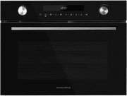 Компактный духовой шкаф с СВЧ Maunfeld MCMO5015MFB