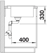 Мойка BLANCO NAYA 6 Silgranit белый фото 4 в Казани и Татарстане