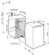 Встраиваемый холодильник Liebherr IRe 4021 Plus фото 4 в Казани и Татарстане