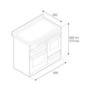 Варочный центр Bertazzoni PRO1005IMFETBIT фото 4 в Казани и Татарстане