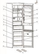 Холодильник Jacky`s JR FD20B2 фото 4 в Казани и Татарстане