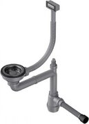 Арматура для одночашевых моек с декоративной решеткой Omoikiri WK-1-GB