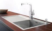 Мойка Бланко Claron 4S-IF/A крыло слева нержавеющая сталь фото 2 в Казани и Татарстане Мойка Blanco Claron 4S-IF/A крыло слева нержавеющая сталь фото 2 в Казани и Татарстане